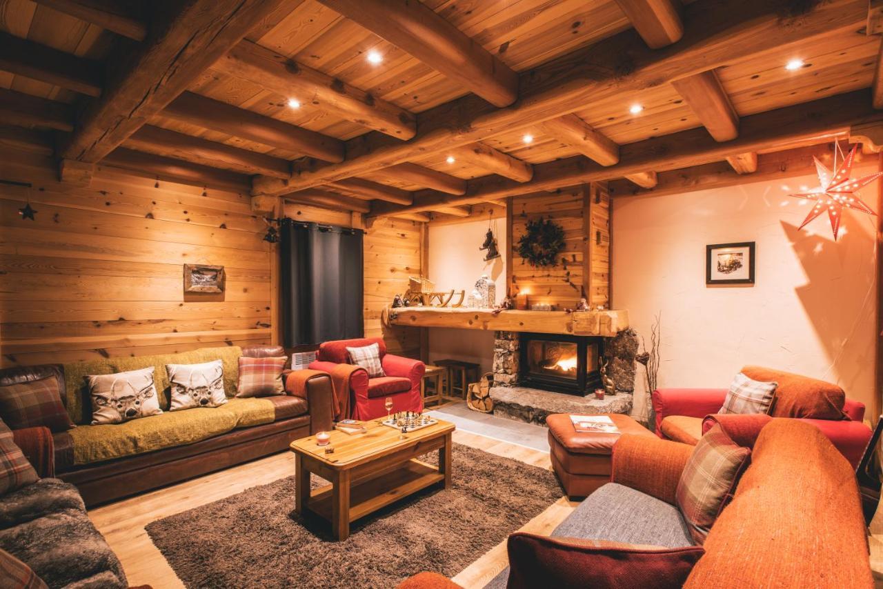 Chalet Panoramique By Chalet Chardons 티뉴 외부 사진