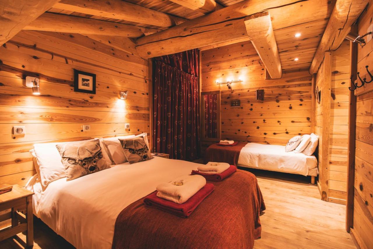 Chalet Panoramique By Chalet Chardons 티뉴 외부 사진