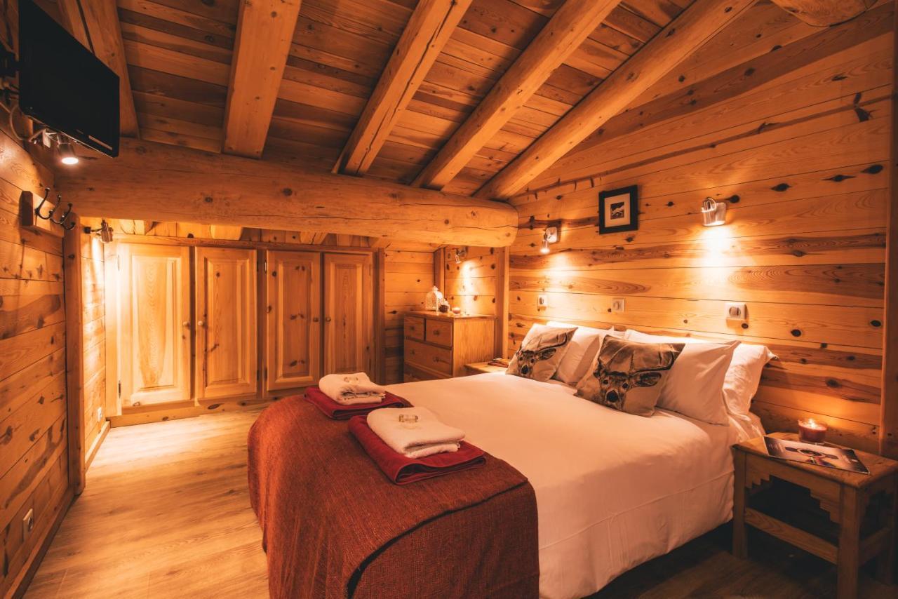 Chalet Panoramique By Chalet Chardons 티뉴 외부 사진