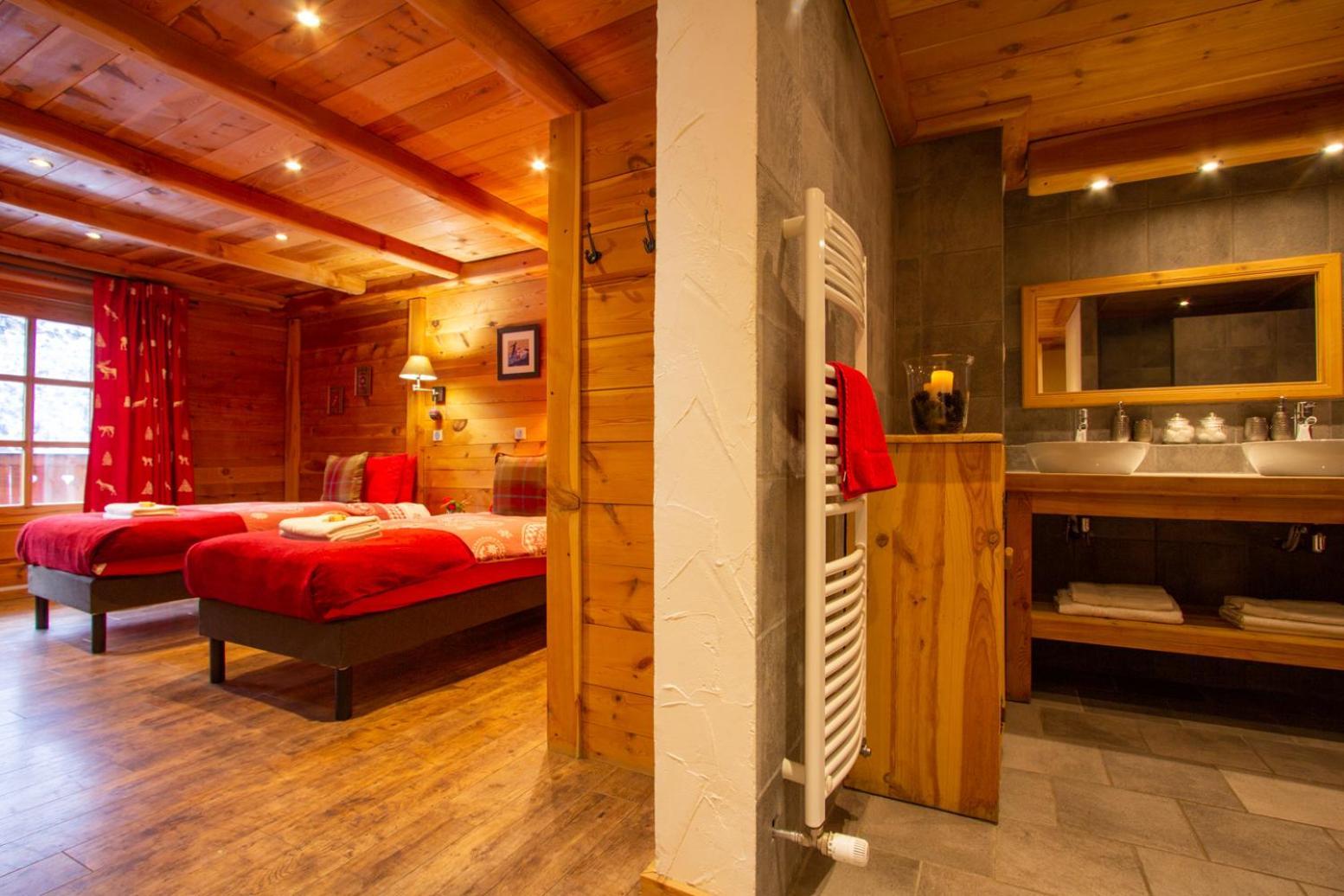 Chalet Panoramique By Chalet Chardons 티뉴 외부 사진
