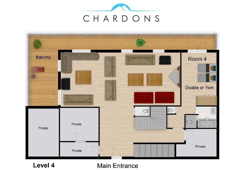 Chalet Panoramique By Chalet Chardons 티뉴 외부 사진