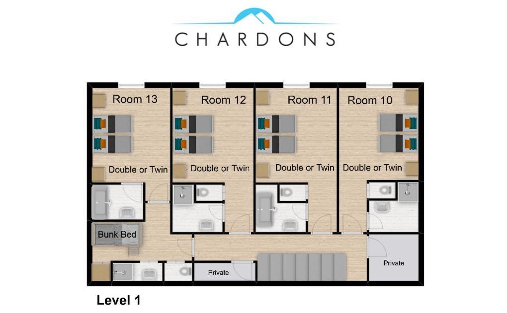 Chalet Panoramique By Chalet Chardons 티뉴 외부 사진