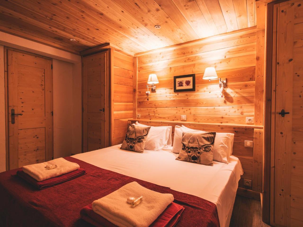 Chalet Panoramique By Chalet Chardons 티뉴 외부 사진