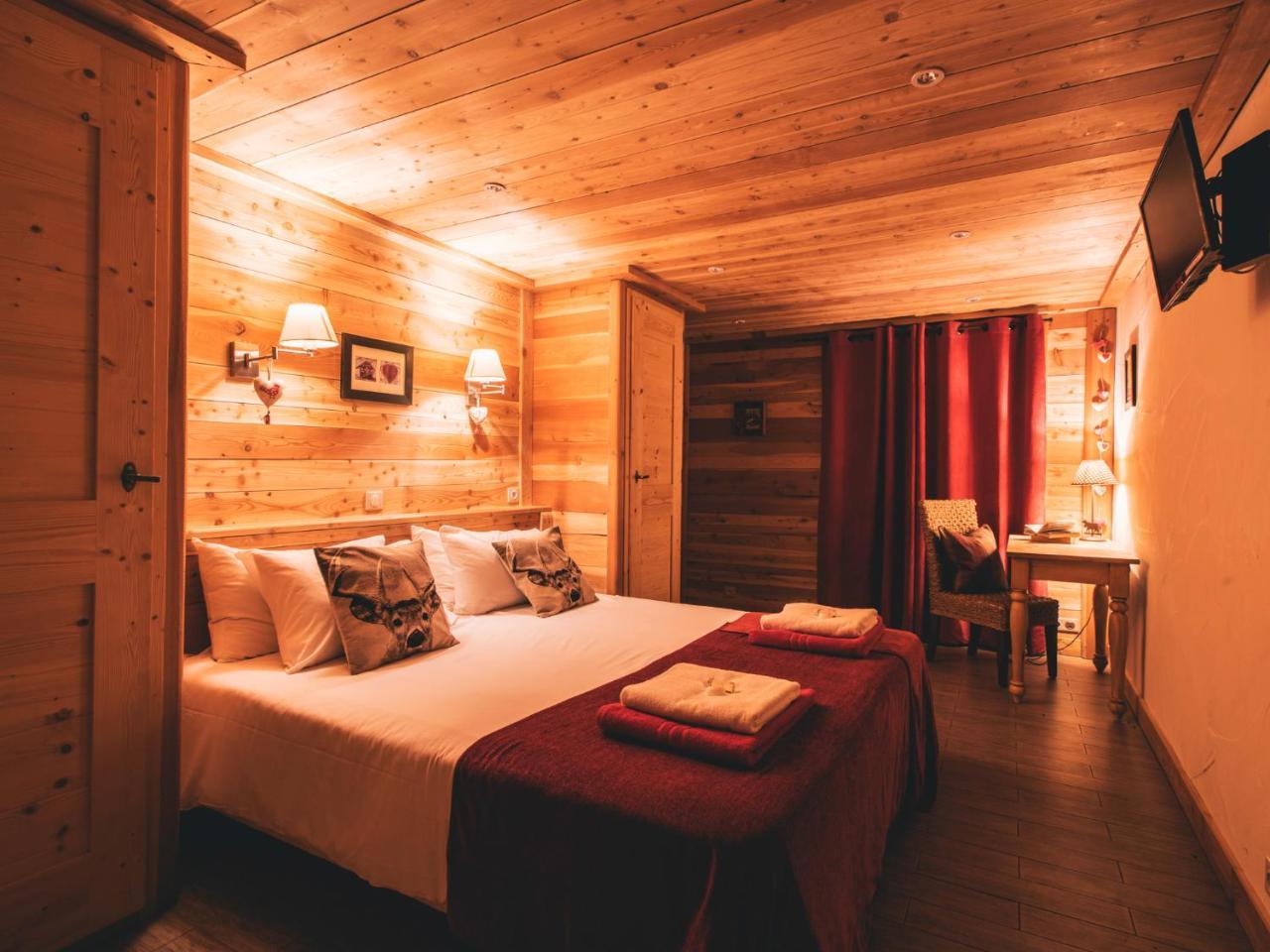 Chalet Panoramique By Chalet Chardons 티뉴 외부 사진