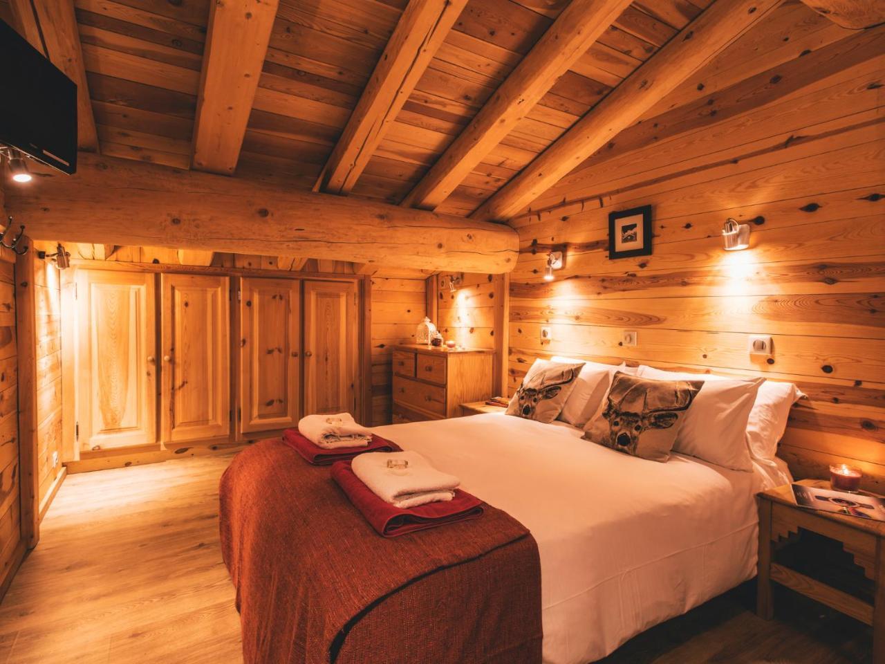 Chalet Panoramique By Chalet Chardons 티뉴 외부 사진