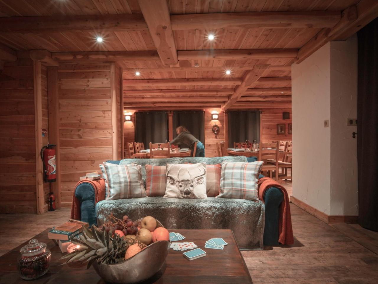 Chalet Panoramique By Chalet Chardons 티뉴 외부 사진