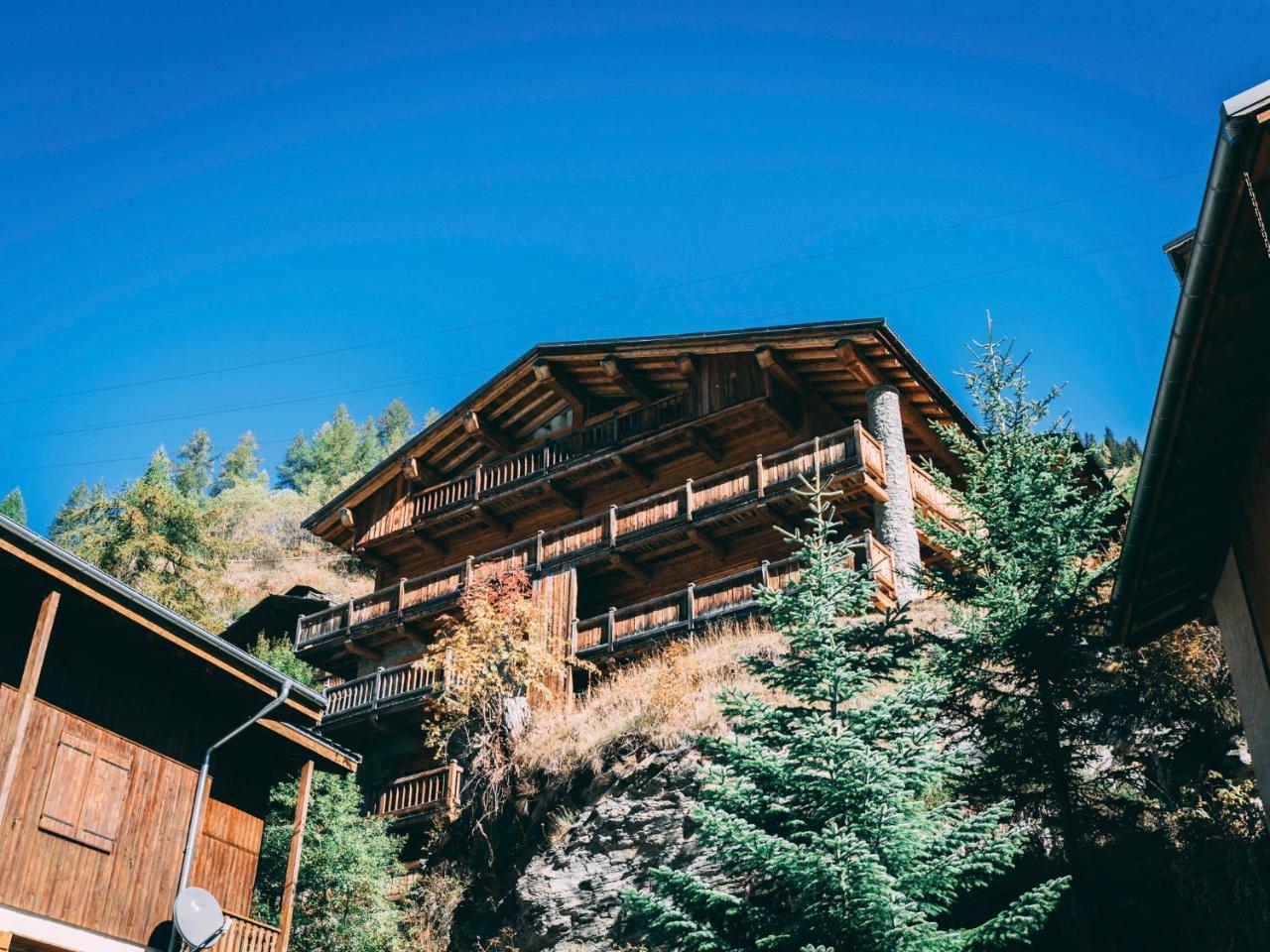 Chalet Panoramique By Chalet Chardons 티뉴 외부 사진