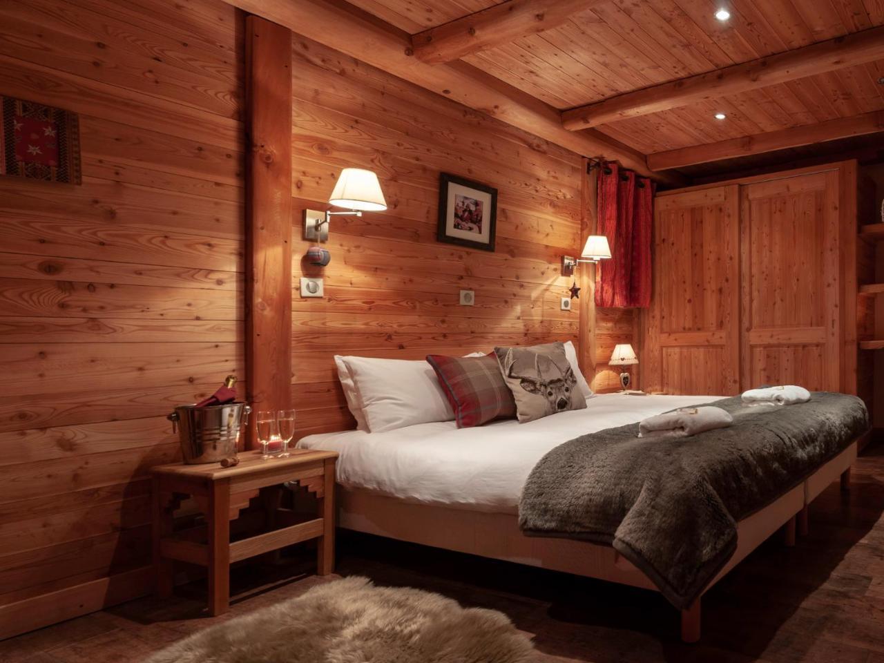 Chalet Panoramique By Chalet Chardons 티뉴 외부 사진