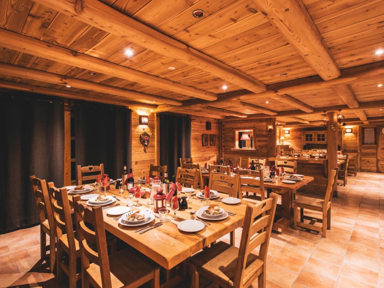 Chalet Panoramique By Chalet Chardons 티뉴 외부 사진
